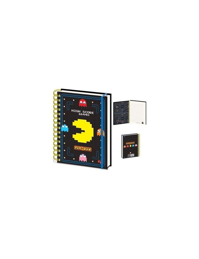 PAC-MAN - High Score - Carnet de notes A5 Pyramid 1 - Culture-Pop-France PAC-MAN - High Score - Carnet de notes A5 Pyramid 1 - Culture-Pop-France