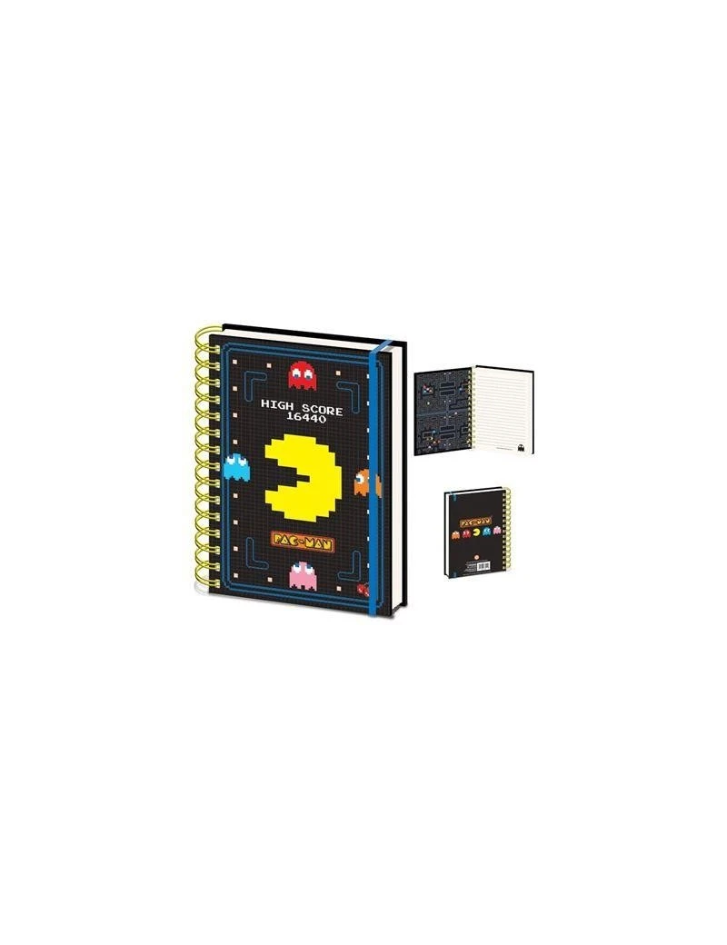 PAC-MAN - High Score - Carnet de notes A5 Pyramid 1 - Culture-Pop-France PAC-MAN - High Score - Carnet de notes A5 Pyramid 1 - Culture-Pop-France