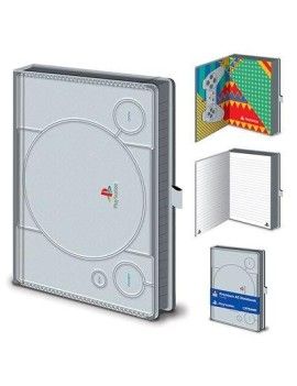 PLAYSTATION - PS1 - Cahier A5 Premium Pyramid 1 - Culture-Pop-France