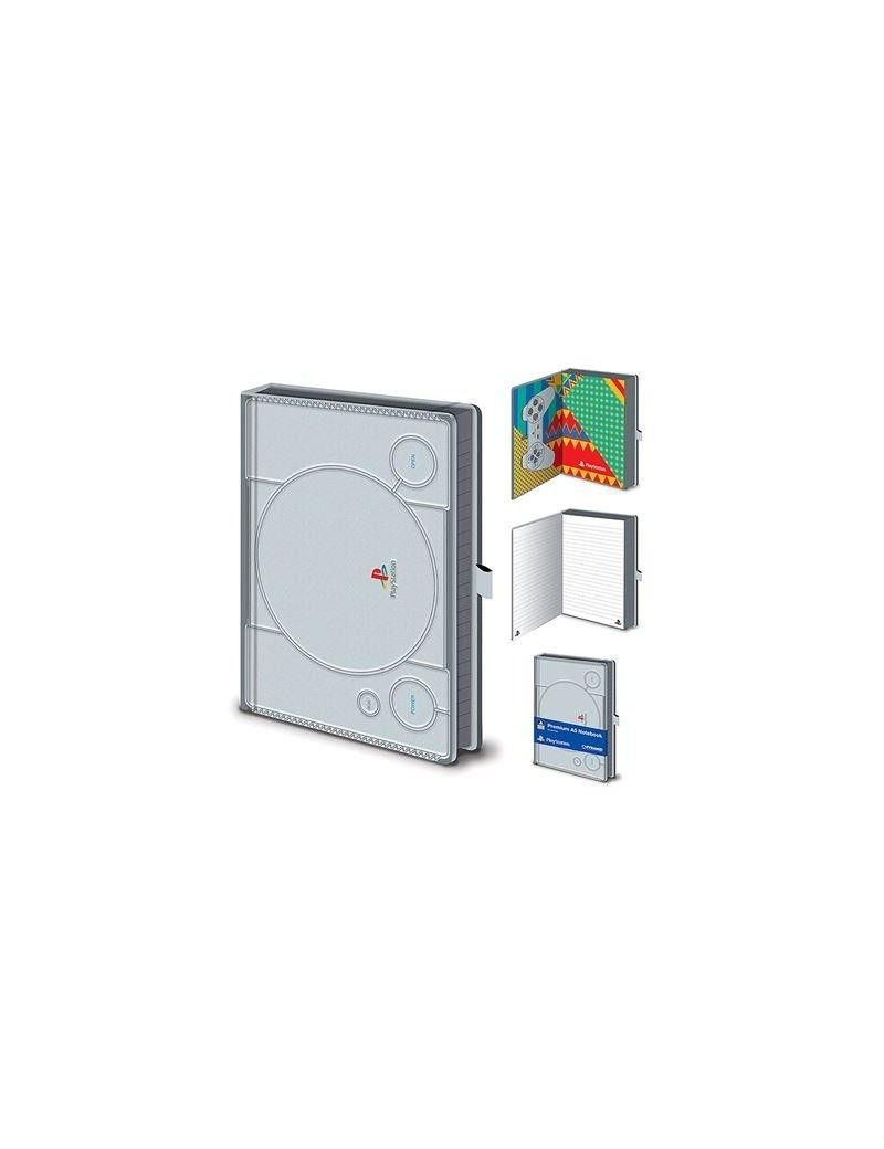 PLAYSTATION - PS1 - Cahier A5 Premium Pyramid 1 - Culture-Pop-France PLAYSTATION - PS1 - Cahier A5 Premium Pyramid 1 - Culture-Pop-France