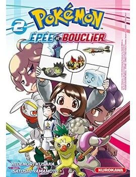 POKEMON EPEE ET BOUCLIER - Tome 2 1 - Culture-Pop-France