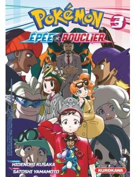 POKEMON EPEE ET BOUCLIER - Tome 3 1 - Culture-Pop-France