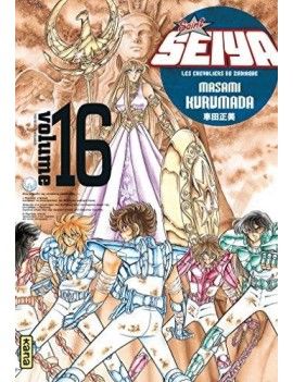 Saint Seiya - Deluxe (les chevaliers du zodiaque) - Tome 16 1 - Culture-Pop-France