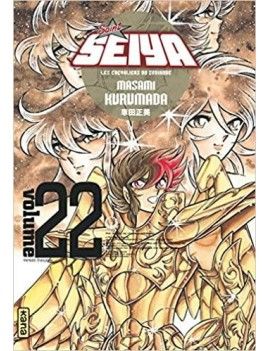 Saint Seiya - Deluxe (les chevaliers du zodiaque) - Tome 22 1 - Culture-Pop-France