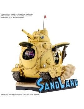 SAND LAND - 1/35 Sand Land Tank 104 - Model Kit Bandai Model Kit 1 - Culture-Pop-France