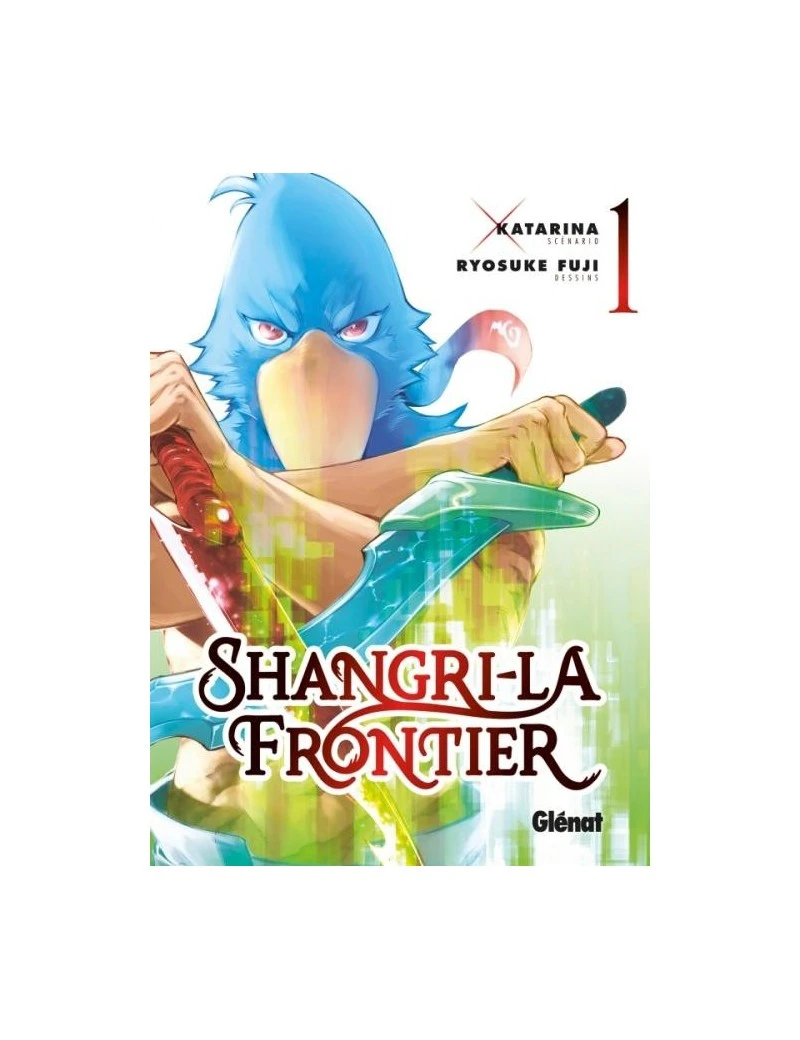 SHANGRI-LA FRONTIER - Tome 1 Glenat 1 - Culture-Pop-France SHANGRI-LA FRONTIER - Tome 1 Glenat 1 - Culture-Pop-France