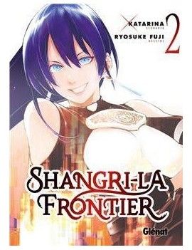 SHANGRI-LA FRONTIER - Tome 2 Glenat 1 - Culture-Pop-France