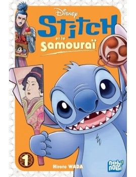 STITCH ET LE SAMOURAI - Tome 1 (Manga) 1 - Culture-Pop-France