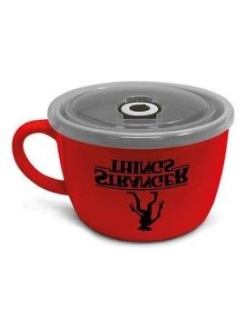 STRANGER THINGS - Logo - Tasse à soupe avec couvercle 600ml Pyramid 1 - Culture-Pop-France