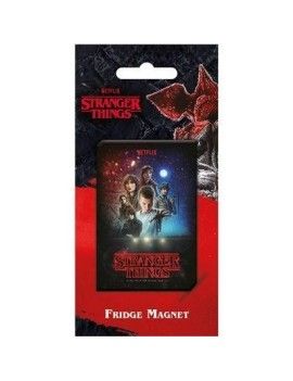 STRANGER THINGS 1 - One Sheet Season 1 - Aimant 5x8cm Pyramid 1 - Culture-Pop-France