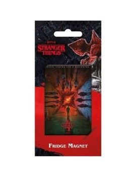 STRANGER THINGS 4 - Every Ending has a beginning - Aimant 5x8cm Pyramid 1 - Culture-Pop-France