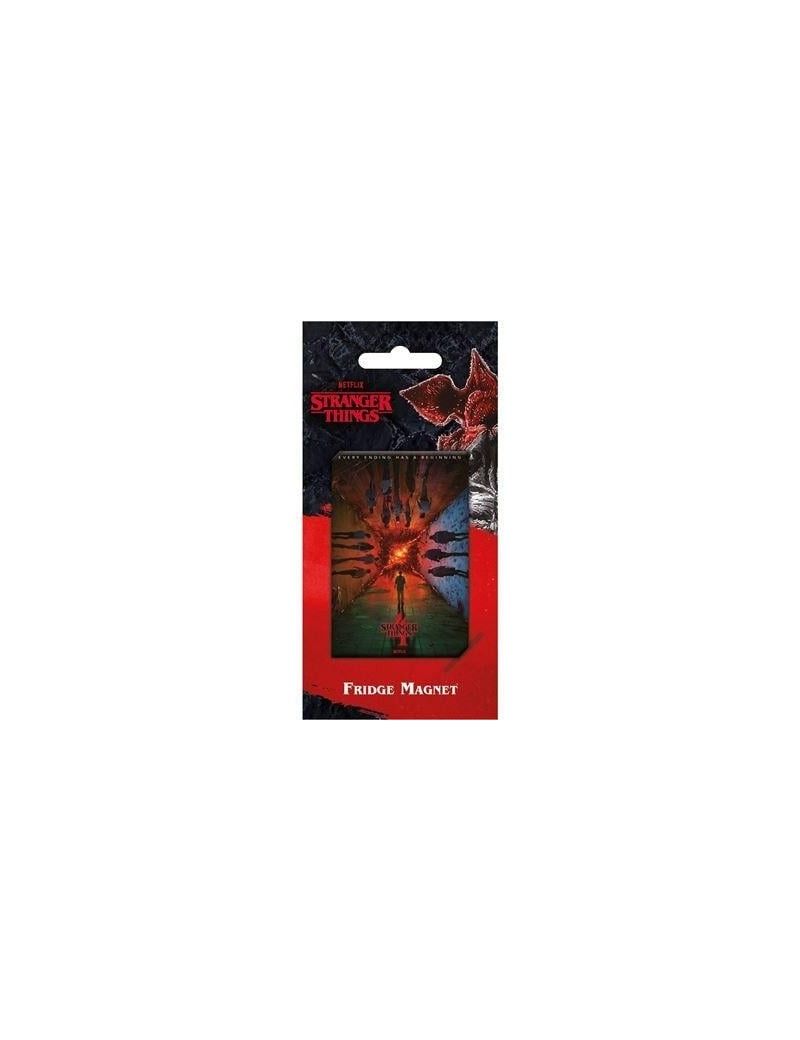 STRANGER THINGS 4 - Every Ending has a beginning - Aimant 5x8cm Pyramid 1 - Culture-Pop-France STRANGER THINGS 4 - Every Ending has a beginning - Aimant 5x8cm Pyramid 1 - Culture-Pop-France