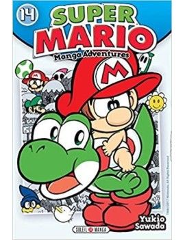 SUPER MARIO MANGA ADVENTURES - Tome 14 1 - Culture-Pop-France