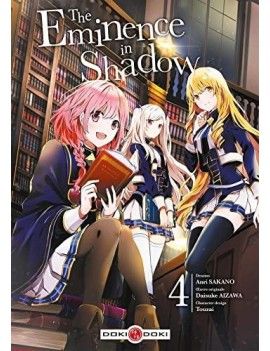 THE EMINENCE IN SHADOW - Tome 4 1 - Culture-Pop-France