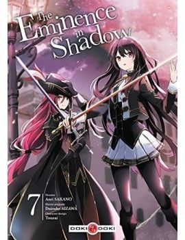 THE EMINENCE IN SHADOW - Tome 7 1 - Culture-Pop-France