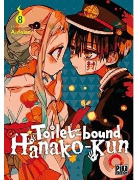 TOILET-BOUND HANAKO-KUN - Tome 8 Pika 1 - Culture-Pop-France