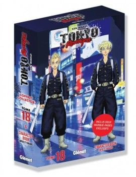 Tokyo Revengers - Tome 18 - COFFRET COLLECTOR Glenat 1 - Culture-Pop-France