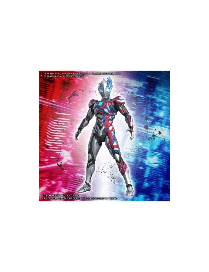 ULTRAMAN - Figure-Rise Standard Ultraman Blazar - Model Kit Bandai Model Kit 1 - Culture-Pop-France ULTRAMAN - Figure-Rise Standard Ultraman Blazar - Model Kit Bandai Model Kit 1 - Culture-Pop-France