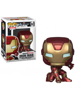 AVENGERS - POP N° 626 - Gamerverse Iron Man Funko 1 - Culture-Pop-France