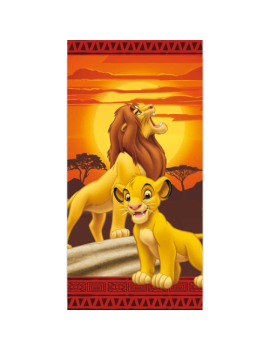 DISNEY - Le Roi Lion - Serviette de Plage 100% Coton - 70x140cm AyMax 1 - Culture-Pop-France