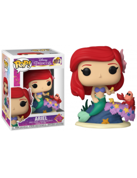 DISNEY PRINCESS - POP N° 1012 - Ultimate Princess Ariel Funko 1 - Culture-Pop-France