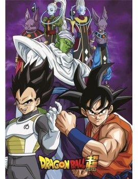 DRAGON BALL SUPER - Goku - Plaid Polaire 100% Polyester 100x140cm AyMax 1 - Culture-Pop-France
