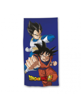 DRAGON BALL SUPER - Serviette de Plage 100% Polyester 70x140cm AyMax 1 - Culture-Pop-France