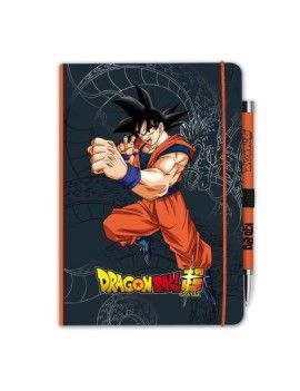 DRAGON BALL Z - Notebook   Stylo-Bille Lumineux - Format A5 1 - Culture-Pop-France