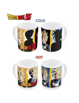 DRAGON BALL Z - Vegeta & Goku - Mug Thermoréactif - 325ml Stor 1 - Culture-Pop-France