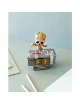 GROOT - Calendrier Perpétuel 3D en Résine 1 - Culture-Pop-France
