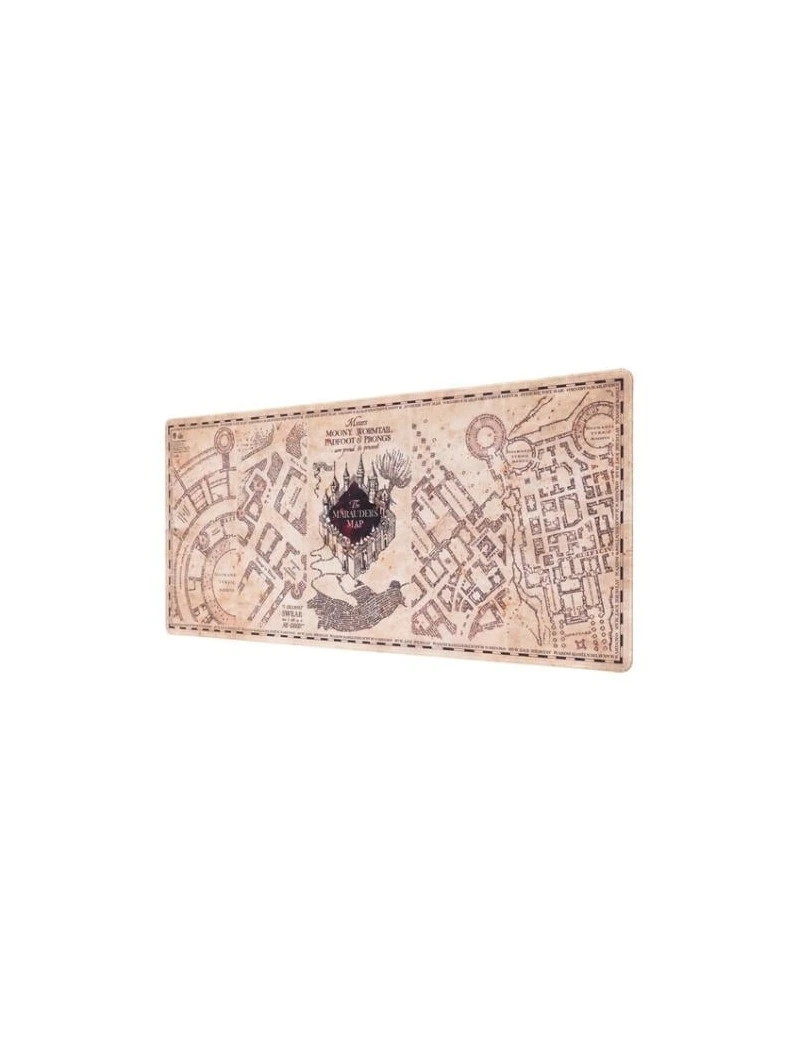 HARRY POTTER - Carte du Maraudeur - Tapis de Bureau XL 1 - Culture-Pop-France HARRY POTTER - Carte du Maraudeur - Tapis de Bureau XL 1 - Culture-Pop-France
