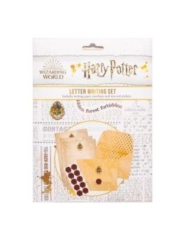 HARRY POTTER - Set papeterie & lettres 1 - Culture-Pop-France