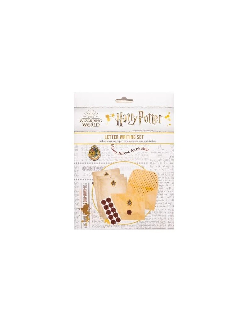 HARRY POTTER - Set papeterie & lettres 1 - Culture-Pop-France HARRY POTTER - Set papeterie & lettres 1 - Culture-Pop-France