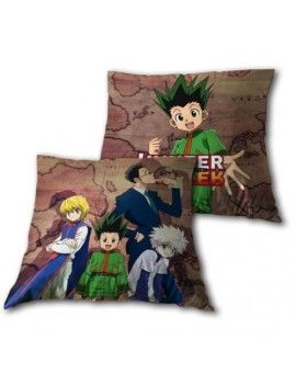 HUNTER X HUNTER - Groupe - Coussin (35 x 35) 1 - Culture-Pop-France