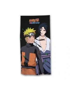 NARUTO - Duo - Serviette de Plage 100% Microfibre 70x140cm AyMax 1 - Culture-Pop-France