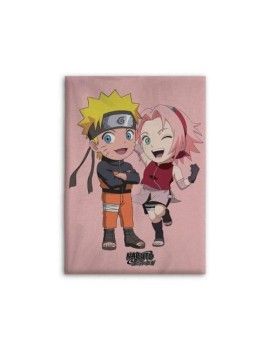 NARUTO - Naruto & Sakura - Plaid Polaire 100% Polyester 100x140cm AyMax 1 - Culture-Pop-France