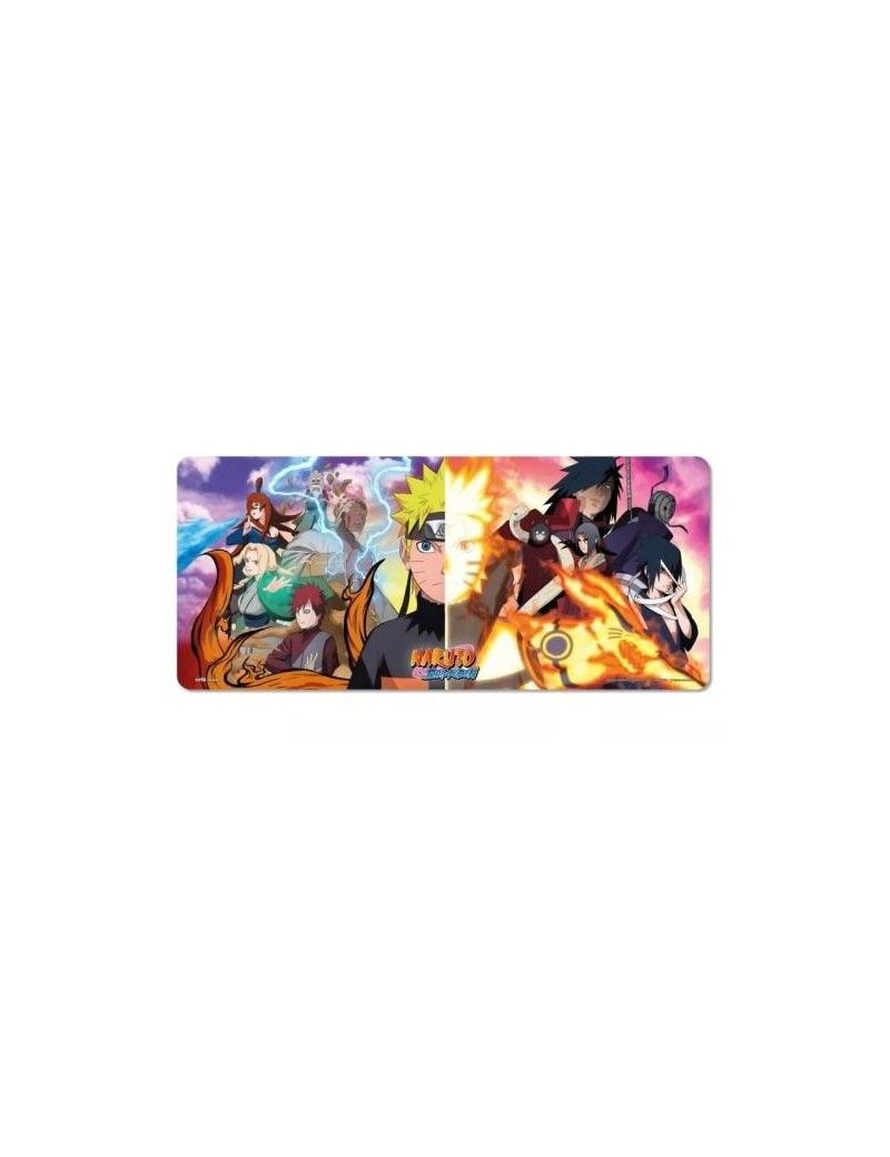 NARUTO SHIPPUDEN - Tapis de Bureau XL - 80x35cm