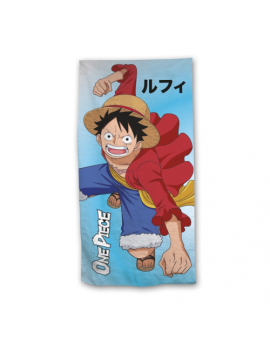 ONE PIECE - Serviette de Plage 100% Polyester 70x140cm AyMax 1 - Culture-Pop-France