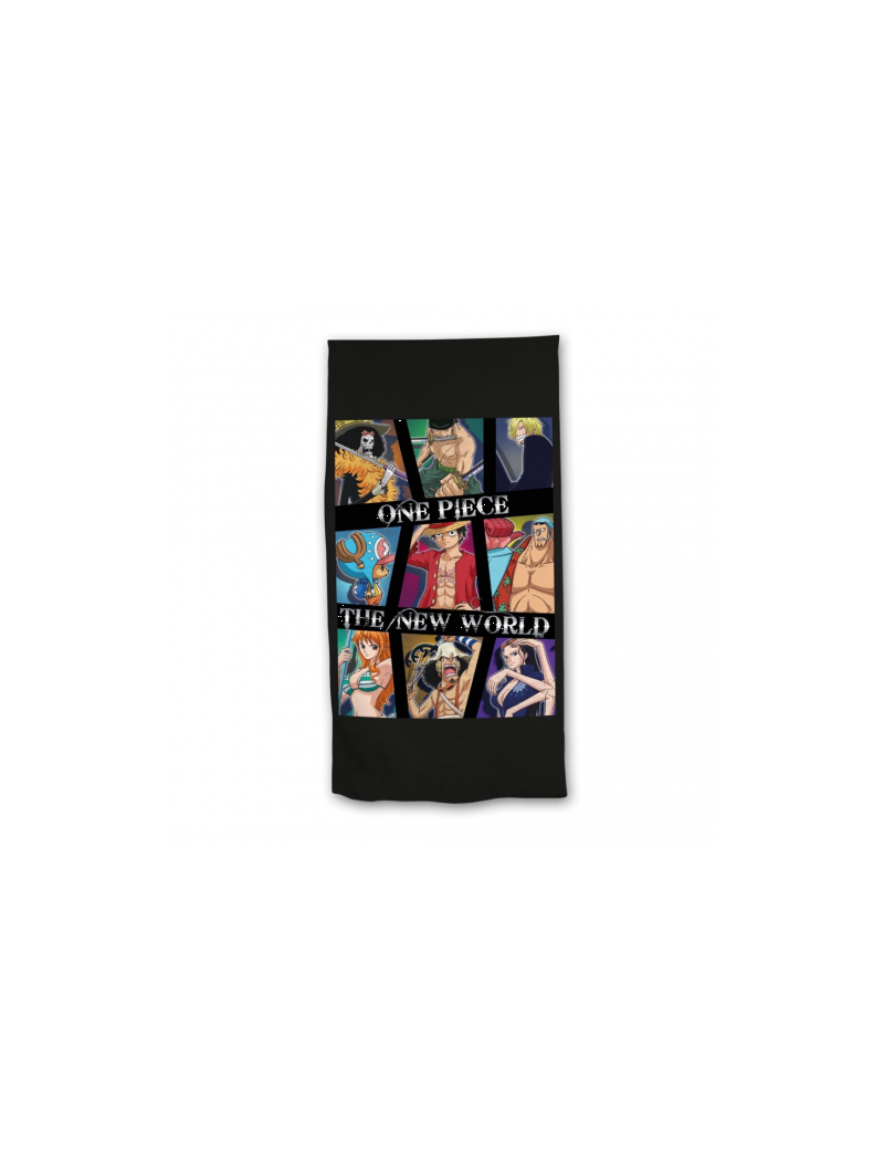 ONE PIECE - The New World - Serviette de Plage 100% Polyester 70x140cm AyMax 1 - Culture-Pop-France ONE PIECE - The New World - Serviette de Plage 100% Polyester 70x140cm AyMax 1 - Culture-Pop-France