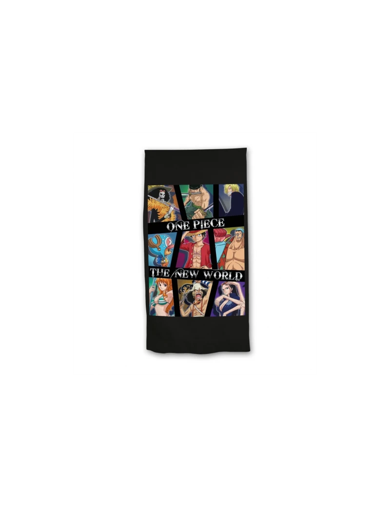 ONE PIECE - The New World - Serviette de Plage 100% Polyester 70x140cm AyMax 1 - Culture-Pop-France ONE PIECE - The New World - Serviette de Plage 100% Polyester 70x140cm AyMax 1 - Culture-Pop-France