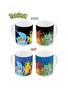 POKEMON - Gobelet à Café de Voyage - Format Large 520ml : :  Tasse Stor Pokemon