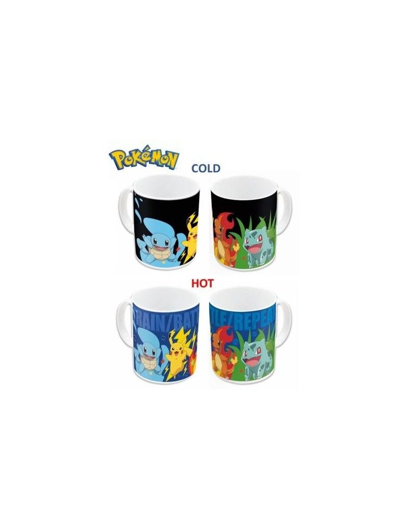 POKEMON - Battle - Mug Thermoréactif - 325ml Stor 1 - Culture-Pop-France POKEMON - Battle - Mug Thermoréactif - 325ml Stor 1 - Culture-Pop-France
