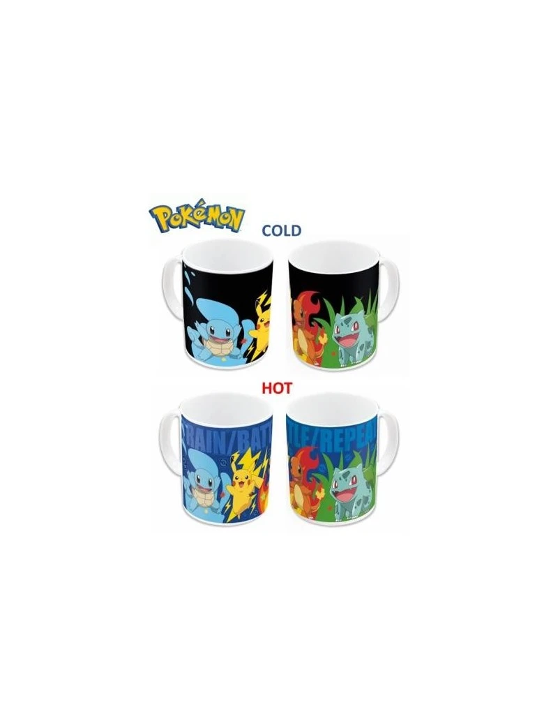 POKEMON - Battle - Mug Thermoréactif - 325ml Stor 1 - Culture-Pop-France POKEMON - Battle - Mug Thermoréactif - 325ml Stor 1 - Culture-Pop-France