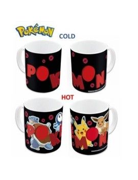 POKEMON - Team - Mug Thermoréactif - 325ml Stor 1 - Culture-Pop-France