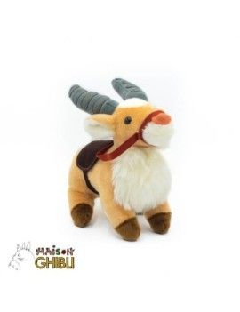 PRINCESSE MONONOKE - Yakkuru Debout - Peluche 23cm Semic 1 - Culture-Pop-France