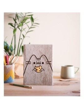 PUSHEEN - Notebook Pelucheux - Format A5 1 - Culture-Pop-France