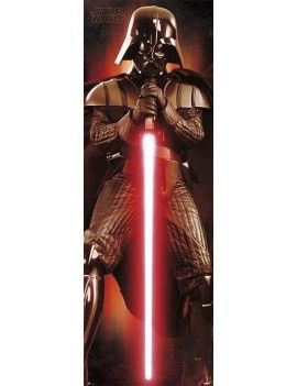 STAR WARS - Darth Vader - Poster de porte 53x158 cm 1 - Culture-Pop-France