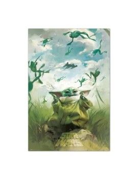 STAR WARS - Grogu s'entrainant - Poster 61x91cm 1 - Culture-Pop-France