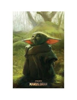 STAR WARS - Mandalorioan The Child Art - Poster 61x91cm 1 - Culture-Pop-France