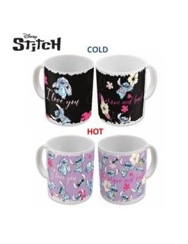 STITCH & ANGEL - Mug Thermoréactif - 325ml Stor 1 - Culture-Pop-France